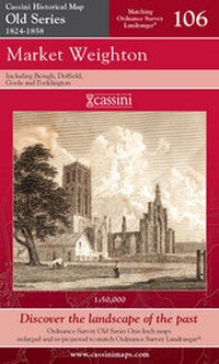 Abbildung von: Market Weighton - Cassini Publishing Ltd