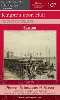 Abbildung von: Kingston Upon Hull - Cassini Publishing Ltd