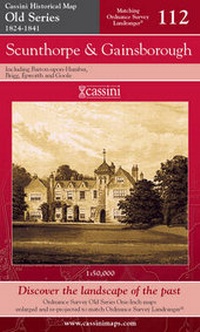 Abbildung von: Scunthorpe and Gainsborough - Cassini Publishing Ltd