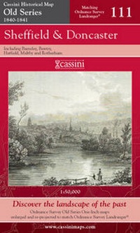 Abbildung von: Sheffield and Doncaster - Cassini Publishing Ltd