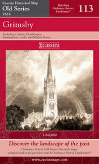 Abbildung von: Grimsby - Cassini Publishing Ltd