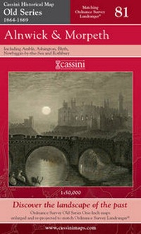 Abbildung von: Alnwick and Morpeth - Cassini Publishing Ltd