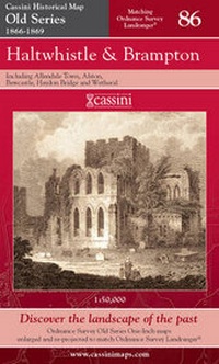Abbildung von: Haltwhistle and Brampton - Cassini Publishing Ltd