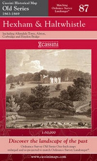 Abbildung von: Hexham and Haltwhistle - Cassini Publishing Ltd