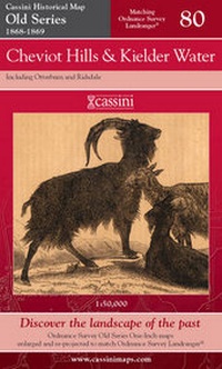 Abbildung von: Cheviot Hills and Kielder Water - Cassini Publishing Ltd