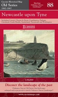 Abbildung von: Newcastle Upon Tyne - Cassini Publishing Ltd