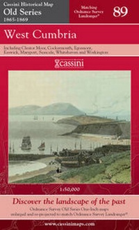 Abbildung von: West Cumbria - Cassini Publishing Ltd