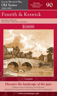 Abbildung von: Penrith and Keswick - Cassini Publishing Ltd