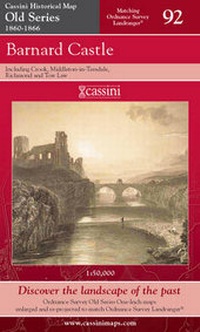 Abbildung von: Barnard Castle & Richmond - Cassini Publishing Ltd
