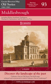 Abbildung von: Middlesbrough - Cassini Publishing Ltd