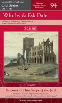 Abbildung von: Whitby and Esk Dale - Cassini Publishing Ltd