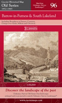 Abbildung von: Barrow-in-Furness and South Lakeland - Cassini Publishing Ltd