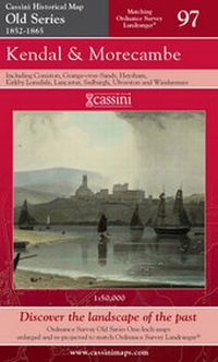 Abbildung von: Kendal and Morecambe - Cassini Publishing Ltd