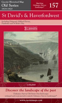 Abbildung von: St David's and Haverfordwest - Cassini Publishing Ltd