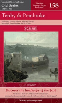 Abbildung von: Tenby and Pembroke - Cassini Publishing Ltd