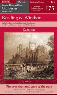 Abbildung von: Reading and Windsor - Cassini Publishing Ltd