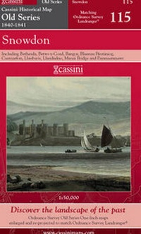 Abbildung von: Snowdon - Cassini Publishing Ltd
