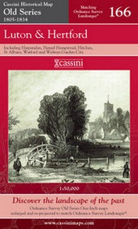 Abbildung von: Luton and Hertford - Cassini Publishing Ltd
