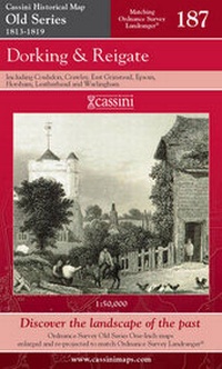 Abbildung von: Dorking and Reigate - Cassini Publishing Ltd
