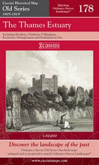Abbildung von: The Thames Estuary - Cassini Publishing Ltd
