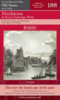 Abbildung von: Maidstone and Royal Tunbridge Wells - Cassini Publishing Ltd