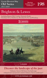 Abbildung von: Brighton and Lewes - Cassini Publishing Ltd