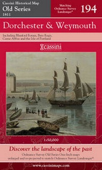 Abbildung von: Dorchester and Weymouth - Cassini Publishing Ltd