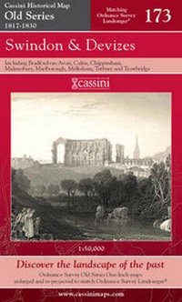 Abbildung von: Swindon and Devizes - Cassini Publishing Ltd