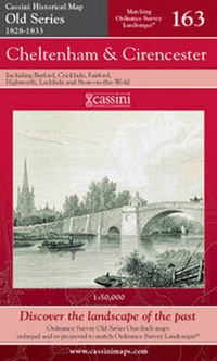 Abbildung von: Cheltenham and Cirencester - Cassini Publishing Ltd