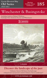 Abbildung von: Winchester and Basingstoke - Cassini Publishing Ltd