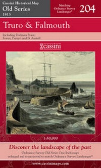 Abbildung von: Truro and Falmouth - Cassini Publishing Ltd