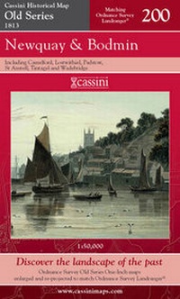 Abbildung von: Newquay and Bodmin - Cassini Publishing Ltd