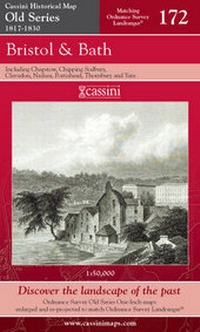 Abbildung von: Bristol and Bath - Cassini Publishing Ltd