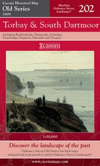 Abbildung von: Torbay and South Dartmoor - Cassini Publishing Ltd