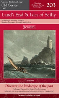 Abbildung von: Land's End and Isles of Scilly - Cassini Publishing Ltd