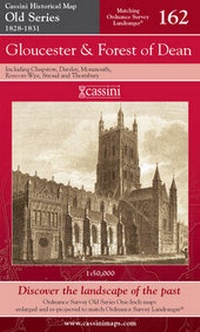 Abbildung von: Gloucester and Forest of Dean - Cassini Publishing Ltd