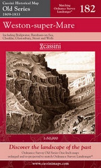 Abbildung von: Weston-super-Mare - Cassini Publishing Ltd