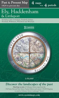 Abbildung von: Ely, Haddenham and Littleport (EHL) - Cassini Publishing Ltd