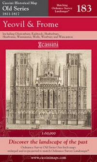 Abbildung von: Yeovil and Frome - Cassini Publishing Ltd