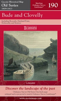 Abbildung von: Bude and Clovelly - Cassini Publishing Ltd