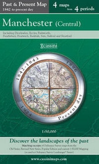 Abbildung von: Manchester (Central) (MAC) - Cassini Publishing Ltd