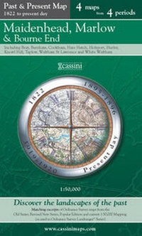 Abbildung von: Maidenhead, Marlow and Bourne End (MMB) - Cassini Publishing Ltd