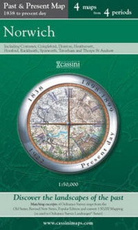 Abbildung von: Norwich (NOR) - Cassini Publishing Ltd