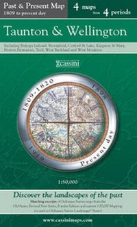 Abbildung von: Taunton and Wellington (TAW) - Cassini Publishing Ltd