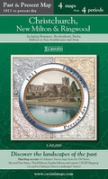 Cover: Christchurch, New Milton & Ringwood (PPR-CNR) - Cassini Publishing Ltd