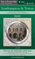 Cover: Southampton & Totton (PPR-SOT) - Cassini Publishing Ltd