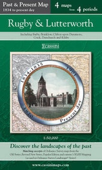 Enlarge image Cover: Rugby & Lutterworth (PPR-RUL) - Cassini Publishing Ltd