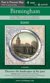 Enlarge image Cover: Birmingham (PPR-BIR) - Cassini Publishing Ltd
