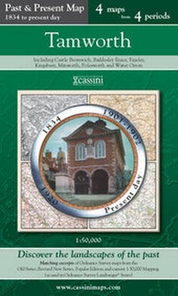 Enlarge image Cover: Tamworth (PPR-TAM) - Cassini Publishing Ltd
