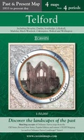Cover: Telford (PPR-TEL) - Cassini Publishing Ltd